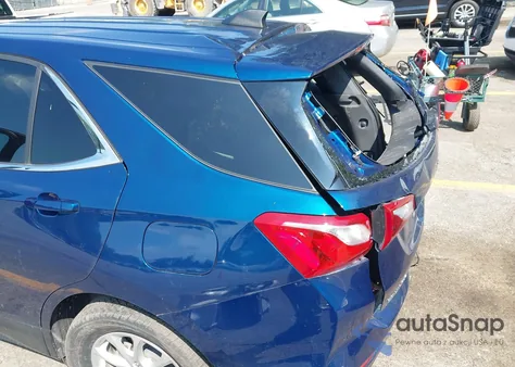 2021 Chevrolet Equinox Awd Lt from USA, damaged, VIN 3GNAXUEV1ML393227